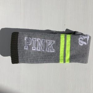 Pink knee high socks